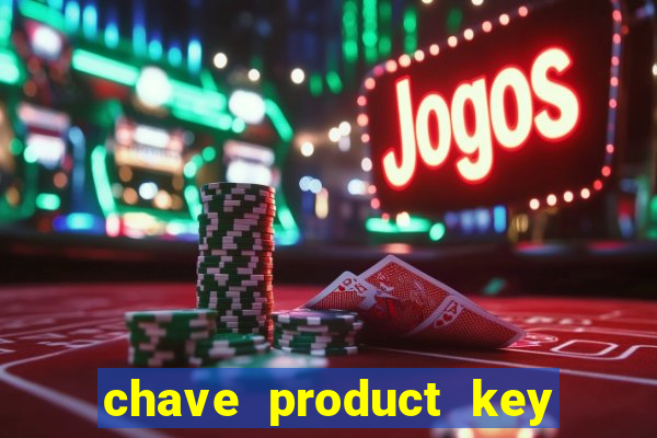 chave product key windows 8.1